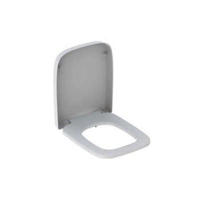 Geberit Renova siège de toilette topfix softclose et amovible blanc