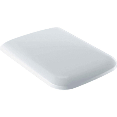 Geberit ICon wc-zitting - met softclose en quickrelease en topfix Duroplast - mat wit