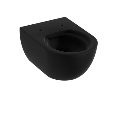 Royal Plaza Kolor Belbo WC suspendu 35x54cm sans bride noir mat