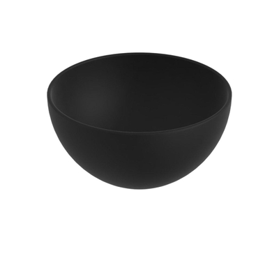 Royal plaza Kolor vasque à poser ronde 24cm noir mat