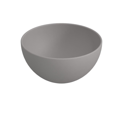 Royal plaza Kolor opzetfontein rond 24cm cement incl plug, sifon en planchet hout fineer