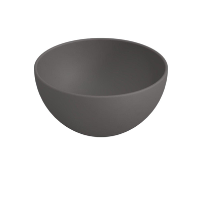 Royal plaza Kolor opzetfontein rond 24cm + Margarita pop up plug 1 1/4" antraciet