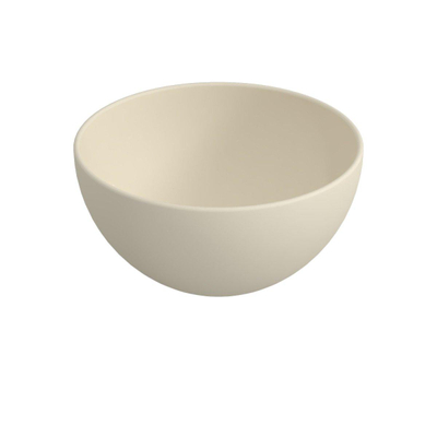 Royal plaza Kolor vasque à poser ronde 24cm ivoire
