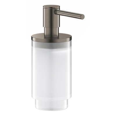 GROHE Selection zeepdispenser glas 130ml brushed hard graphite