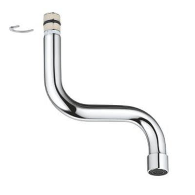 Grohe S-uitloop - chroom