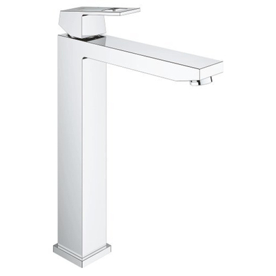 GROHE Eurocube wastafelkraan - xl-size - hoog - met draaibare uitloop - zonder waste - chroom