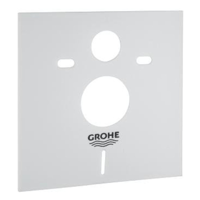 GROHE geluidsisolatieset - voor wandcloset