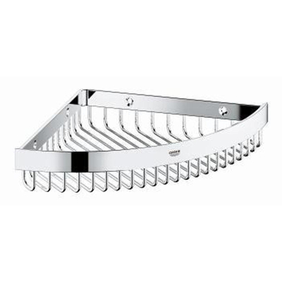 GROHE Selection Cube Douchemand - 20x28x4cm - hoekmontage - chroom