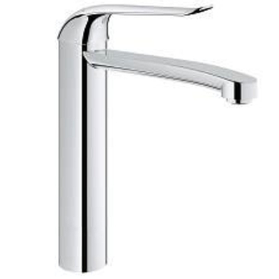 Grohe Eurosmart Care Waterbesparende Wastafelkraan - verhoogd 4cm - met medium uitloop - chroom