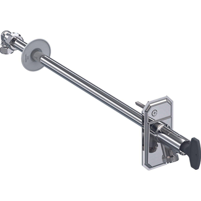 Geberit 300 Kranen gevelkraan vorstvrij 3/4'' - 40cm - hoogglans chroom