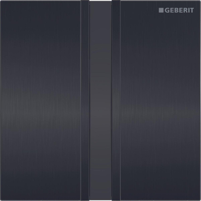 Geberit Type 50 ur-système 230V easy-to-clean - noir chrome brossé