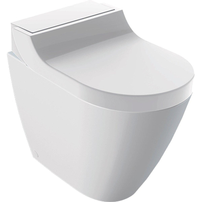 Geberit Aquaclean Tuma Comfort WC japonais complet avec cuvette sans bride blanc alpine