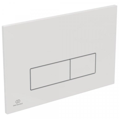 Plaque de déclenchement mécanique SmartFlush blanc Ideal Standard Oleas