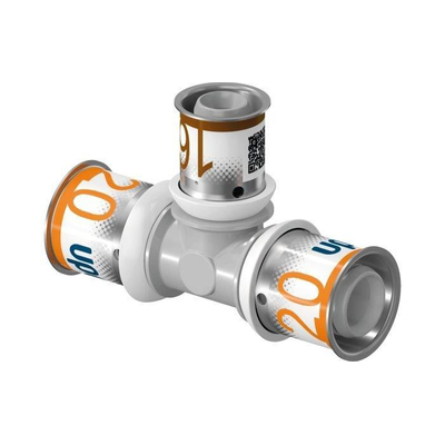 Uponor S press plus ppsu presse composite pièceT 25x16x25mm