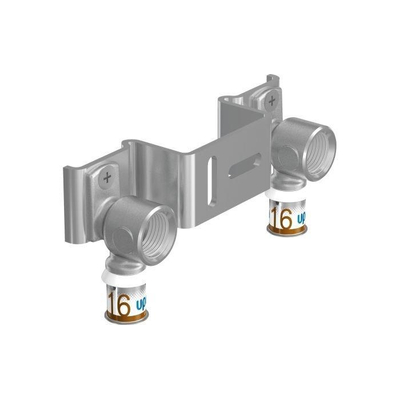 Uponor S press plus aqua gemini support 16mmx1/2bi 150mm