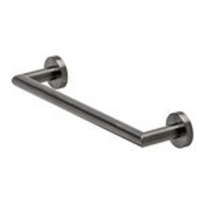 Geesa Nemox Barre d'appui de baignoire 30cm Métal noir brossé