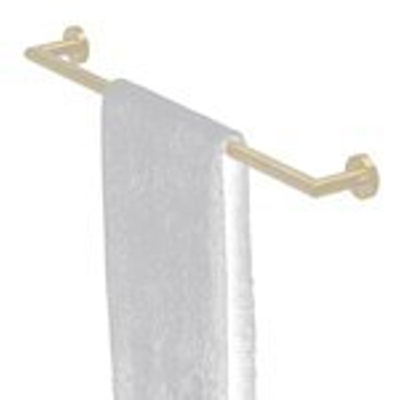 Geesa Nemox Porte-serviettes 64,8cm Or brossé