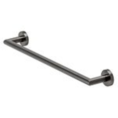 Geesa Nemox Porte-serviettes 49,9cm Métal noir brossé