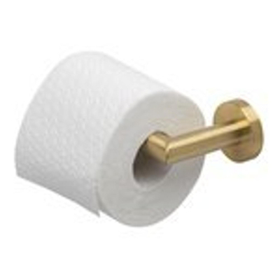 Geesa Nemox Toiletrolhouder Reserverolhouder Goud geborsteld SHOWROOMMODEL
