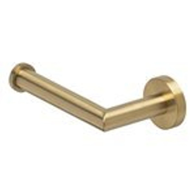 Geesa Nemox Porte-rouleau de papier toilette / Porte-rouleau de réserve Or brossé