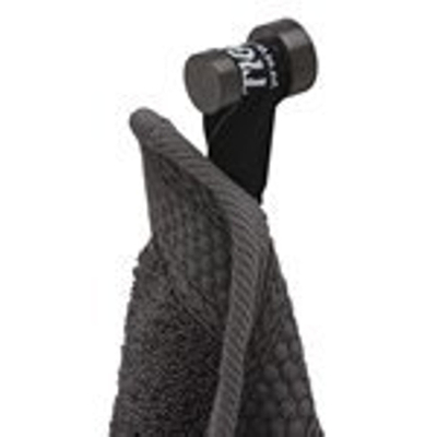 Geesa Nemox Patère Noir métal brossé