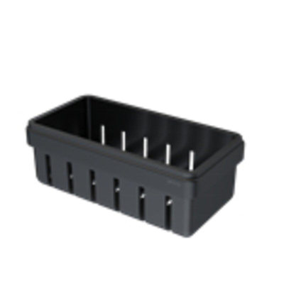 Geesa Frame Rangement salle de bain 21x7.5x10.8cm Noir