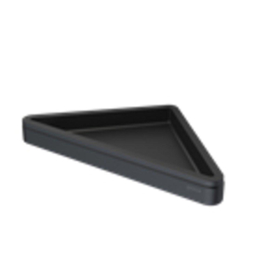 Geesa Frame Étagère d'angle Noir