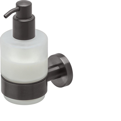 Geesa Nemox Distributeur de savon 200 ml Métal noir brossé