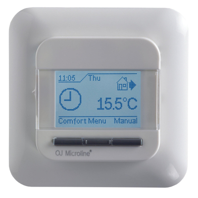 Royal plaza Atlas mitigeur thermostatique encastré p/chauffage par le sol solo blanc mat