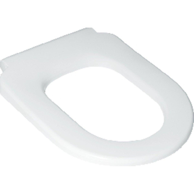 Villeroy & Boch Subway 2.0 Lunettes de toilette sans couvercle avec charnières Blanc Alpin SECOND CHOIX