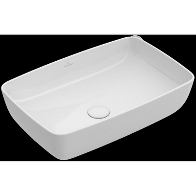 Villeroy & Boch Artis vasque à poser - rectangulaire 58x38x12.5cm - Ceramic+ stone white