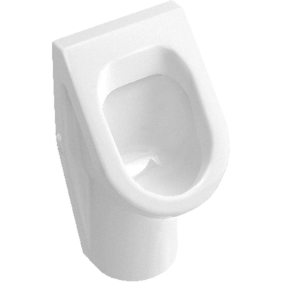 Villeroy et Boch Omnia Architectura Urinoir avec objet de direction, connexion cachée et passoire céramique 35.5x62x38.5cm blanc