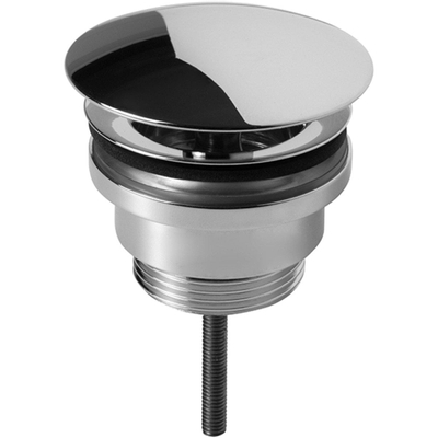 Villeroy & Boch bonde de vidage non fermable chrome