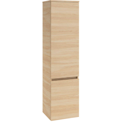 Villeroy & Boch Legato armoire - haute 400x1550x350mm black matt