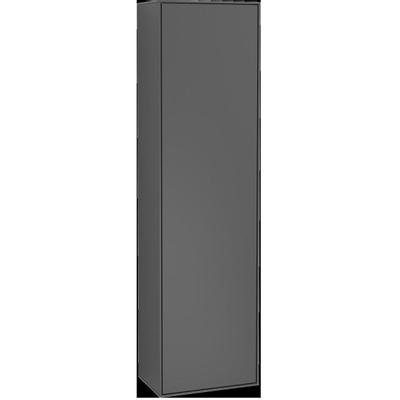 Villeroy & Boch Finion armoire haute - 1 porte 41,8x151,6x27cm - droite noyer