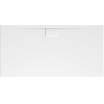 Villeroy & Boch Architectura Metalrim kunststof douchebak acryl rechthoekig 120x80x1.5cm mat wit