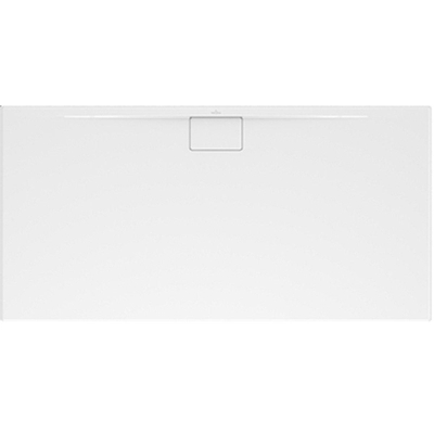 Villeroy & Boch Architectura Metalrim Receveur de douche 120x80x1.5cm acrylique rectangulaire Blanc mat