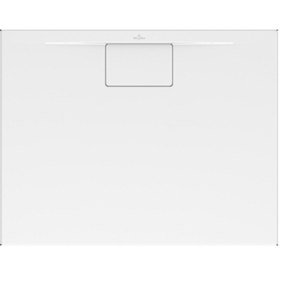 Villeroy & Boch Architectura Metalrim kunststof douchebak acryl rechthoekig 100x90x1.5cm mat wit