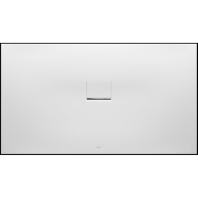 Villeroy & Boch Squaro infinity douchevloer - 130x90cm - Stone White (mat wit)