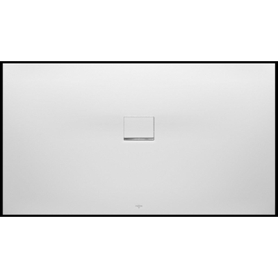 Villeroy & Boch Squaro infinity douchevloer - 120x120cm - Stone White (mat wit)