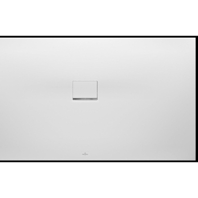 Villeroy & Boch Squaro infinity douchevloer - 110x80cm - Stone White (mat wit)