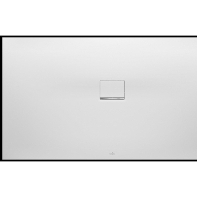 Villeroy & Boch Squaro infinity douchevloer - 170x90cm - Stone White (mat wit)