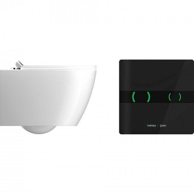 Wisa IPEE pack toilette premium T5 noir