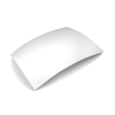 Vasco bouche de plafond ou murale carrée avec registre de réglage Smiley 20