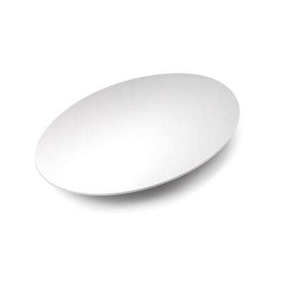Vasco plafond of wandventiel rond 12.5cm incl inregelventiel Smiley 2.0 TWEEDEKANS