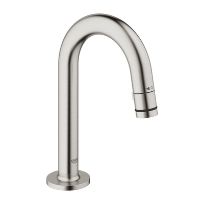 Grohe Universal Toiletkraan - hoge C-uitloop - Supersteel (RVS)