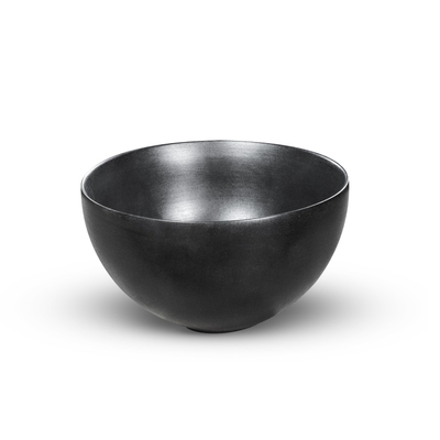 Looox Ceramic raw Sink Small Waskom / fontein 23cm zwart
