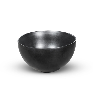 Looox Sink Ceramic Raw Small Vasque à poser diamètre 23cm noir