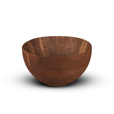 Looox Ceramic raw Sink Small Waskom / fontein 23cm roest