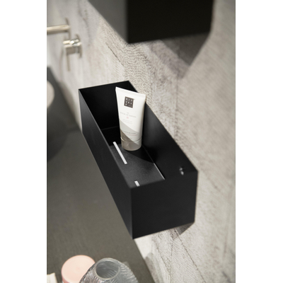 Looox Colour shelf box Special BoX rectangulaire 30x10x10cm acier inoxydable brossé